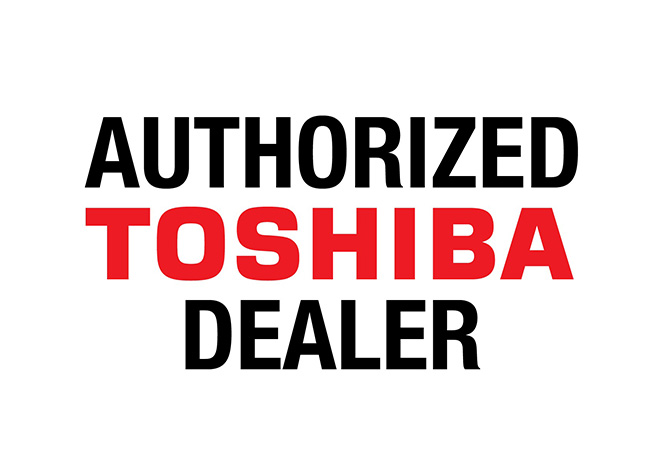 Factory Authorized Toshiba Dealer